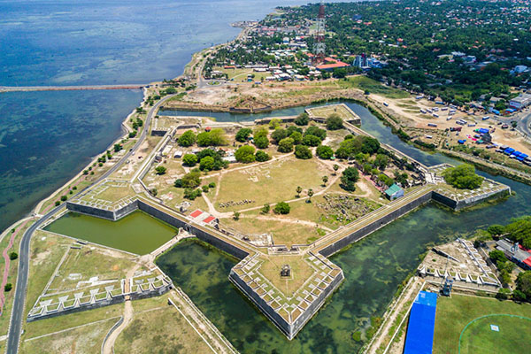 Jaffna Fort Sri Lanka